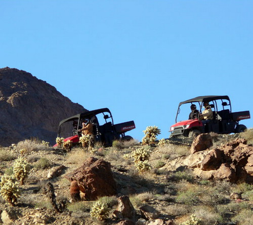 Grand canyon helicopter jeep tour