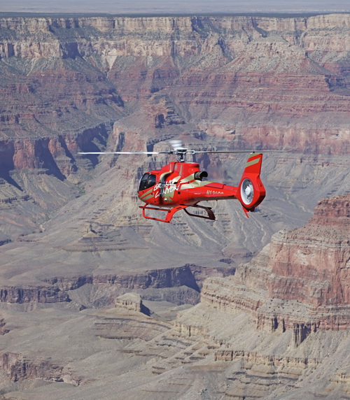south rim grand canyon helicopter