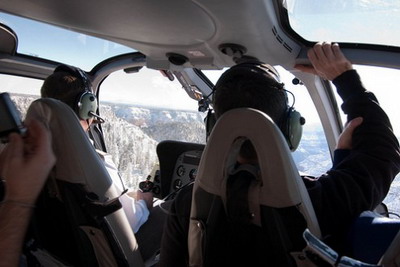 grand canyon south rim helicopters