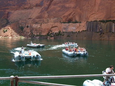 grand canyon helicopter rafting tour from vegas