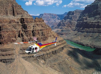 grand canyon helicopter tour from vegas
