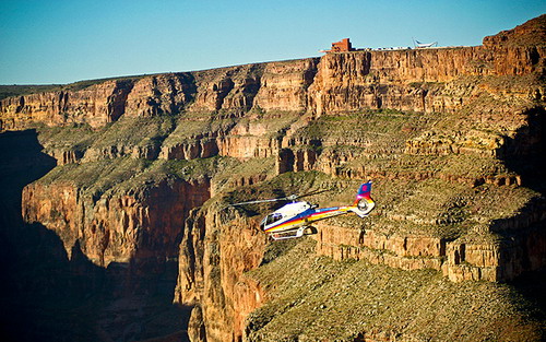 west rim or south rim helicopter