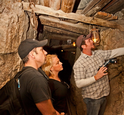 el dorado canyon gold mine