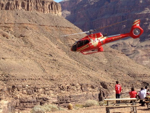 best time to fly helicopter