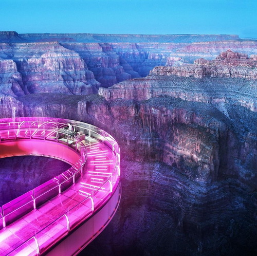 grand canyon skywalk