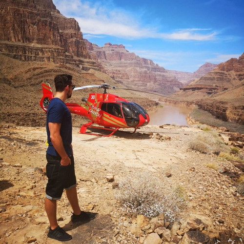 grand canyon helicopter tour