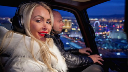 helicopter tour las vegas