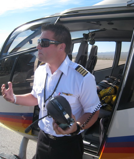 papillon helicopters pilot