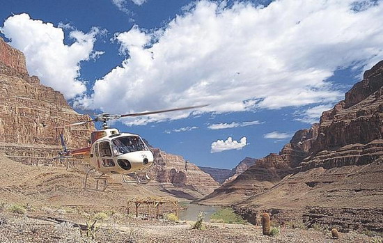 Passeios de Helicóptero no Grand Canyon
