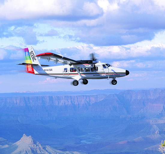 grand canyon aerial